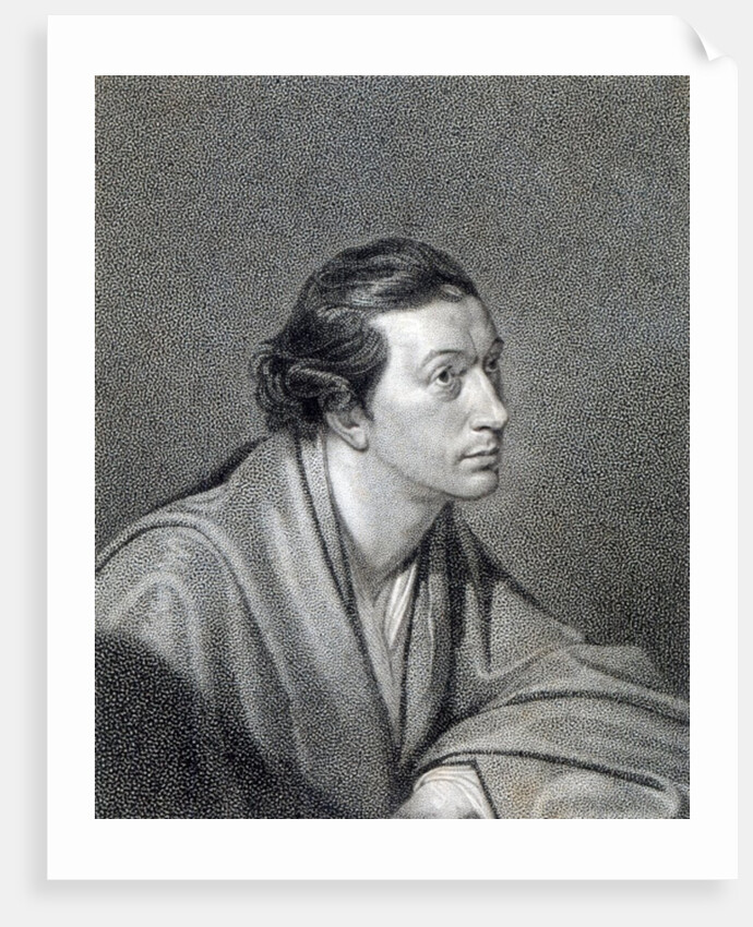 Richard Cumberland by George Romney