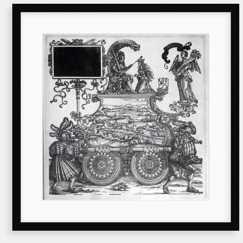 Scene from Maximilian's Triumphal Procession, c.1516-18 by Hans Burgkmair