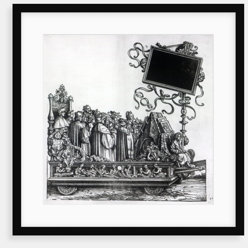 Scene from Maximilian's Triumphal Procession, c.1516-18 by Hans Burgkmair