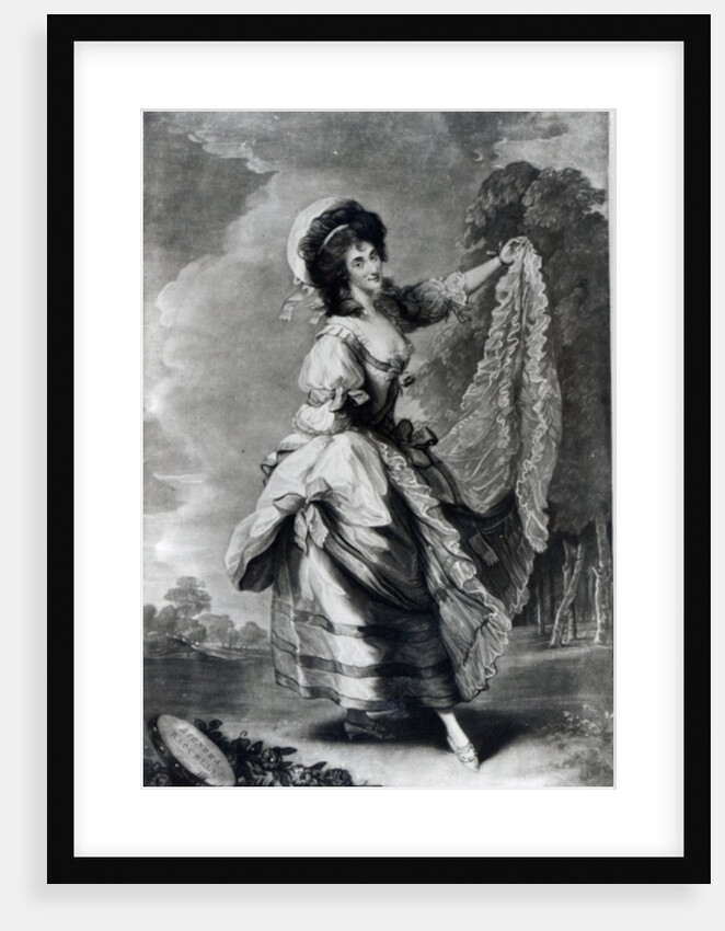 Giovanna Baccelli by Thomas Gainsborough