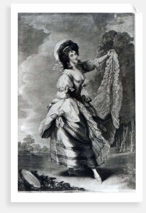 Giovanna Baccelli by Thomas Gainsborough