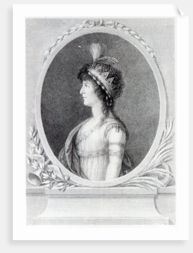 Angelica Catalani by Gaetano Basteris