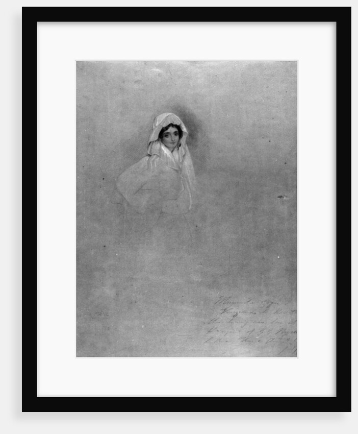 Margarita Cogni, 1818 by George Henry Harlow