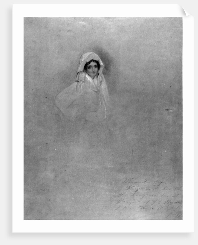 Margarita Cogni, 1818 by George Henry Harlow