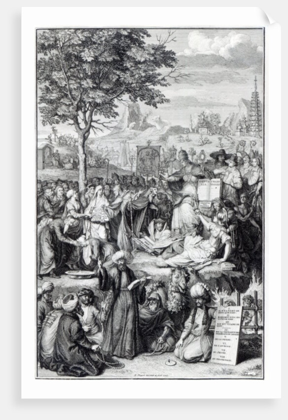 The Principle Religions of the World by Bernard Picart