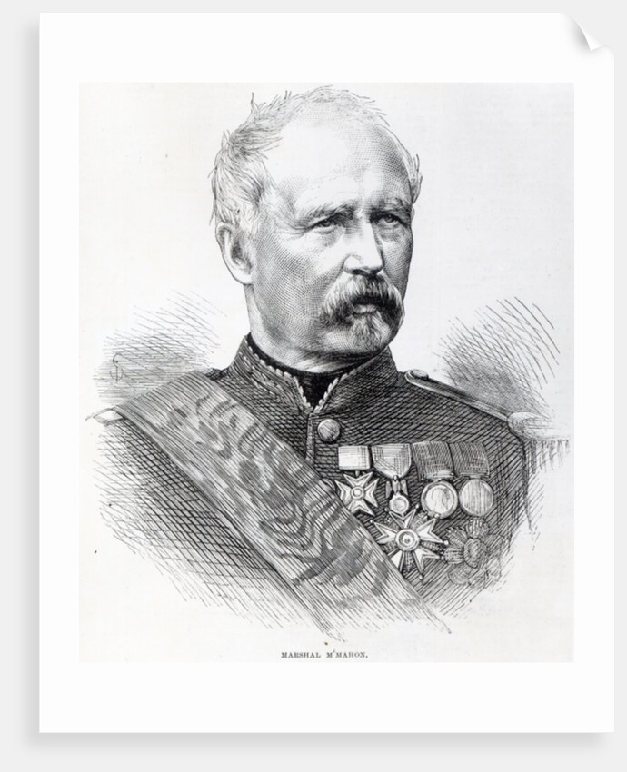 Marshal MacMahon by English School