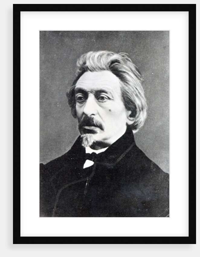 Moses Hess by German Photographer