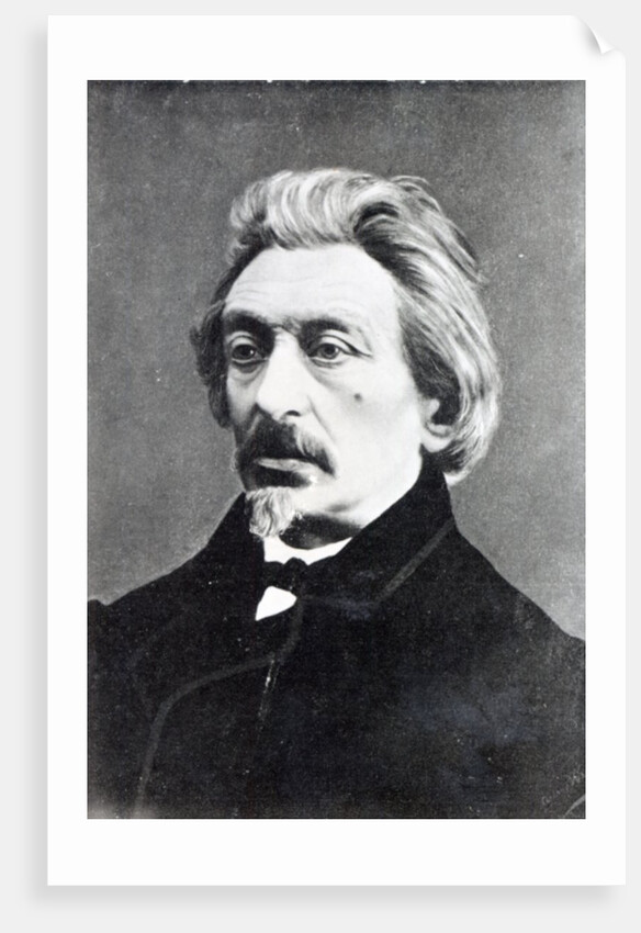 Moses Hess by German Photographer