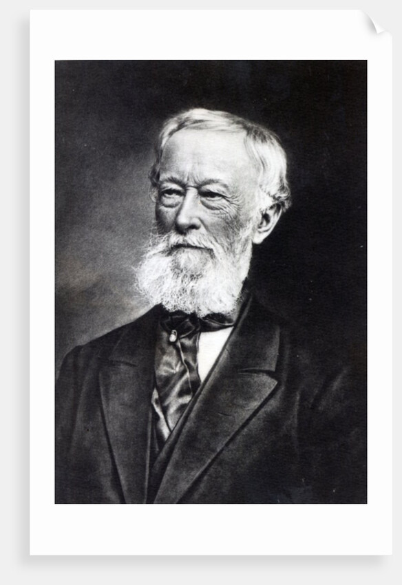 Alfred Krupp by German Photographer