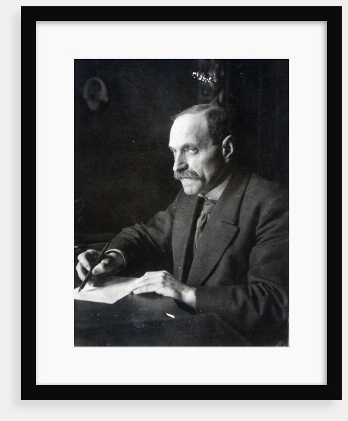 Hugo Haase, 1918 by German Photographer