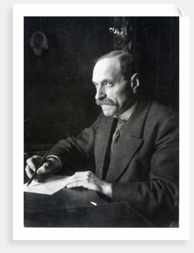 Hugo Haase, 1918 by German Photographer