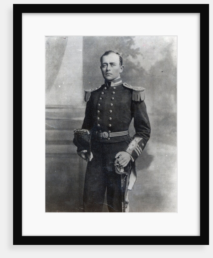 Captain Robert Falcon Scott by English Photographer