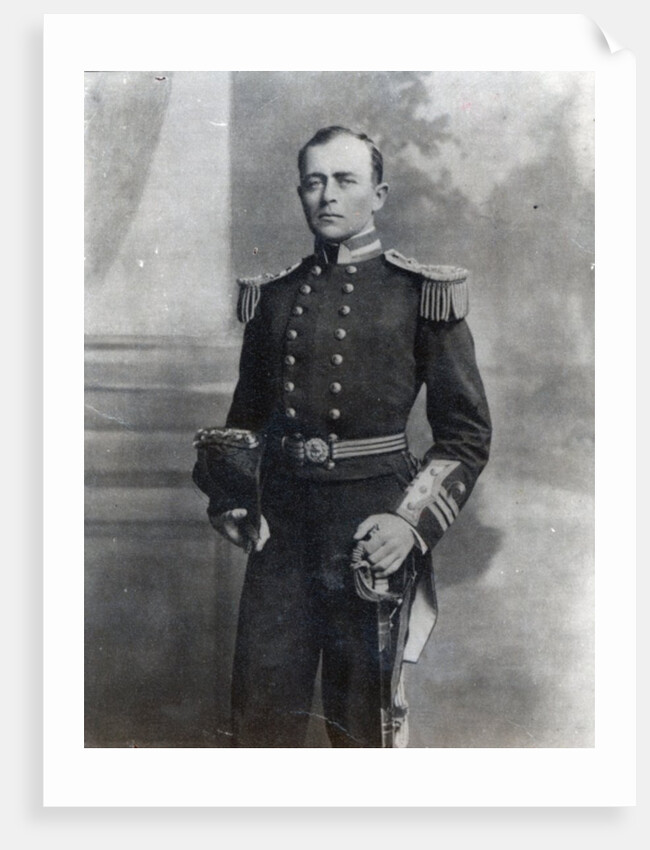 Captain Robert Falcon Scott by English Photographer