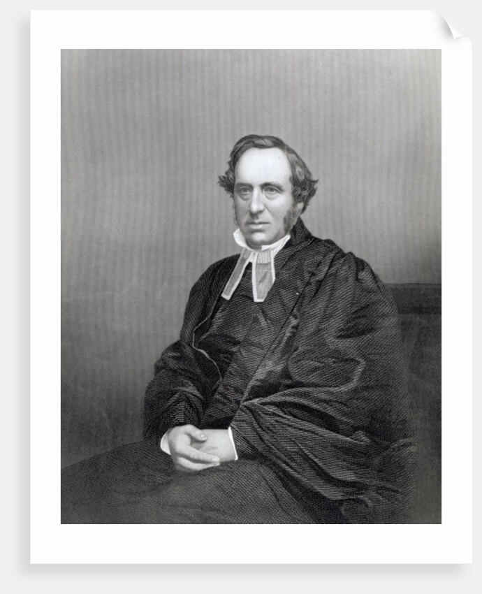 Richard Chenevix Trench by John (after) Watkins