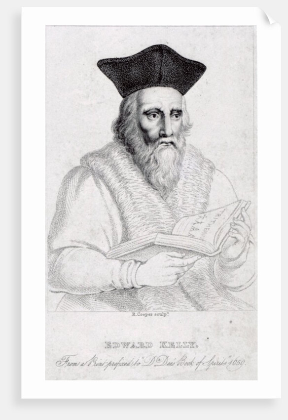 Edward Kelly by English School