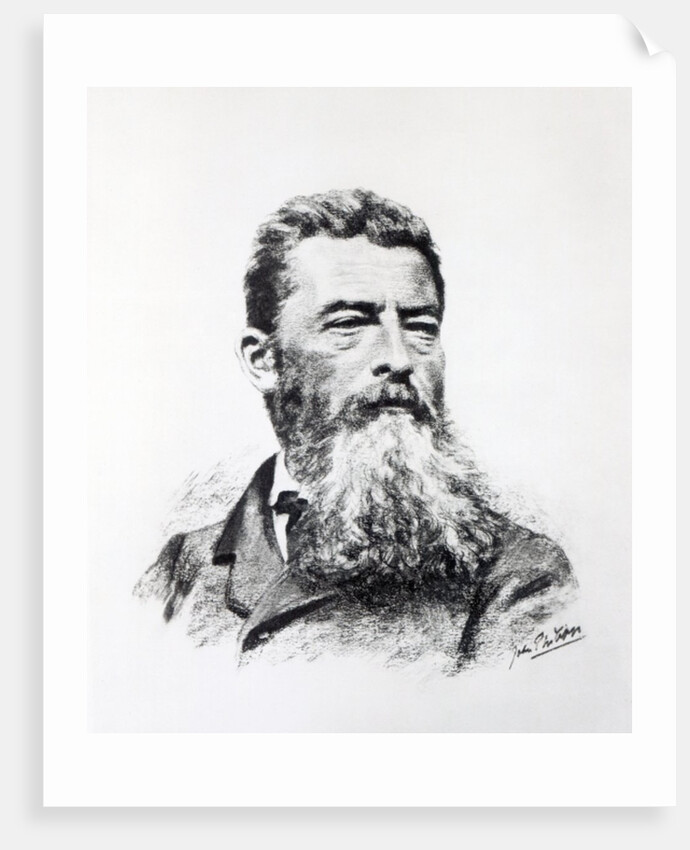 Ludwig Feuerbach by John Philipp