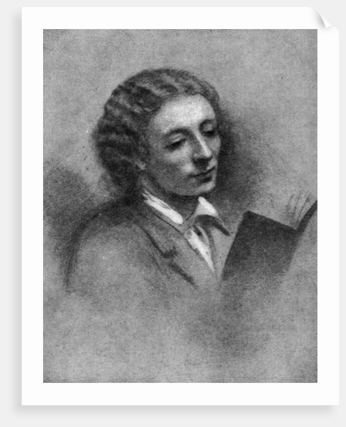John Keats by Joseph Severn