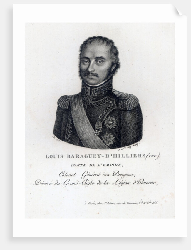 Louis Baraguey d'Hilliers by French School