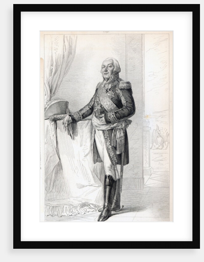 Francois-Henri de Franquetot de Coigny, Duc de Coigny by Georges Rouget