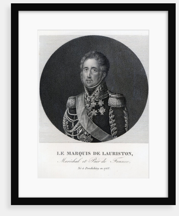 Jacques Law, Marquis de Lauriston by French School