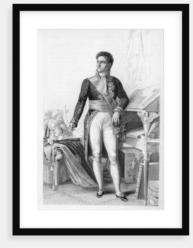 Alexandre Berthier, Prince de Neuchatel and Marshal of France by French School