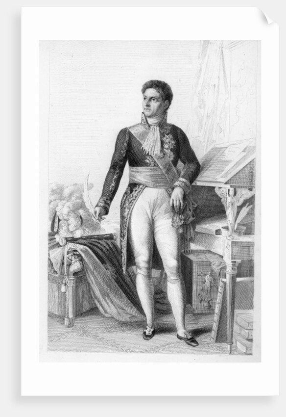 Alexandre Berthier, Prince de Neuchatel and Marshal of France by French School