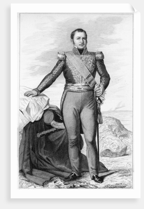 Etienne Maurice Gerard by Charles-Philippe Lariviere