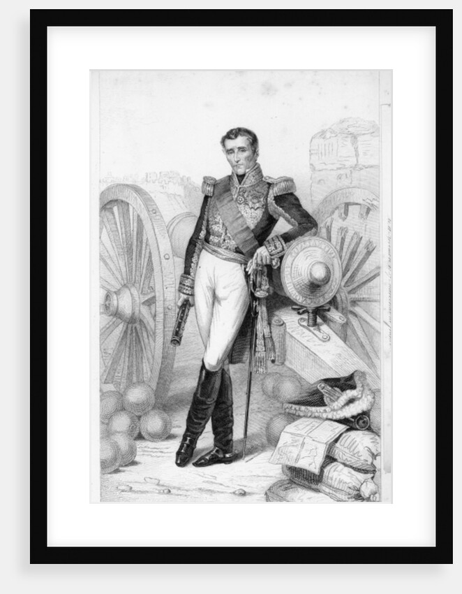 Sylvain Charles Valee, Count and Marshal by Joseph Desire Court