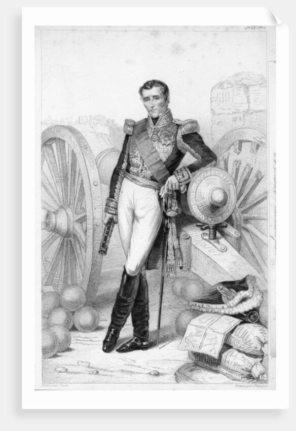 Sylvain Charles Valee, Count and Marshal by Joseph Desire Court