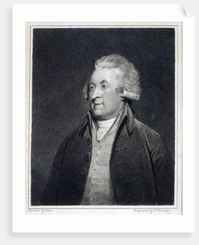 Edward Jerningham, 1794 by Martin Archer Shee