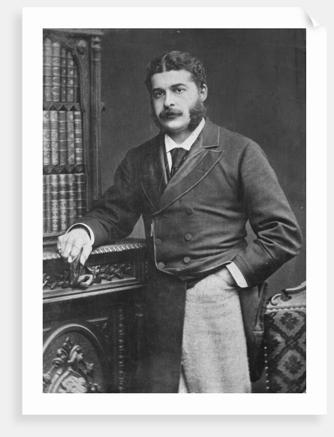 Sir Arthur Sullivan by English Photographer