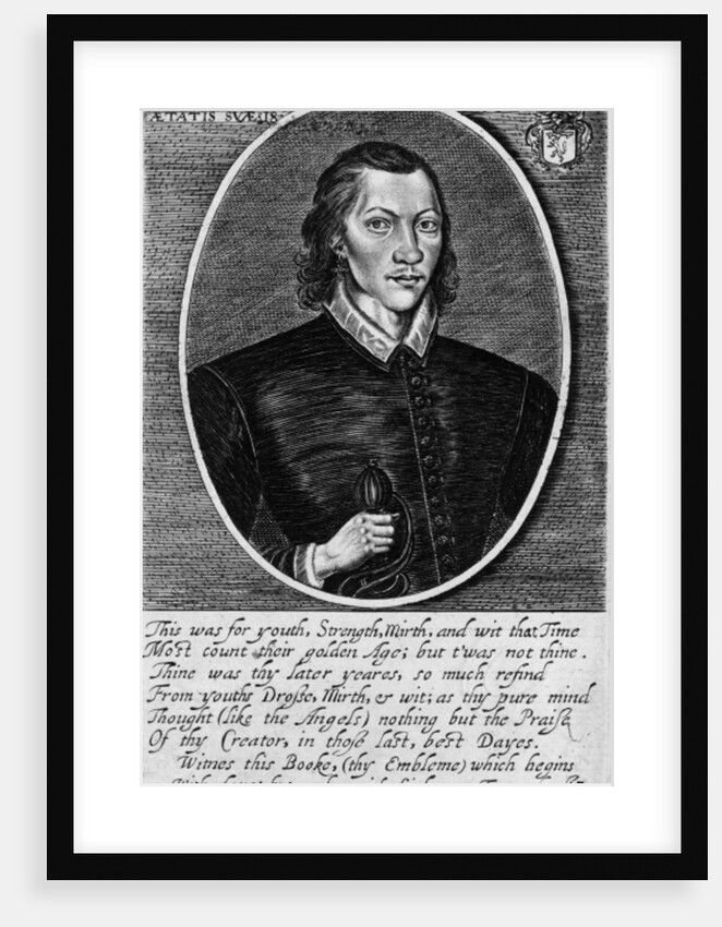 Portrait of John Donne, dated 1591 by English School