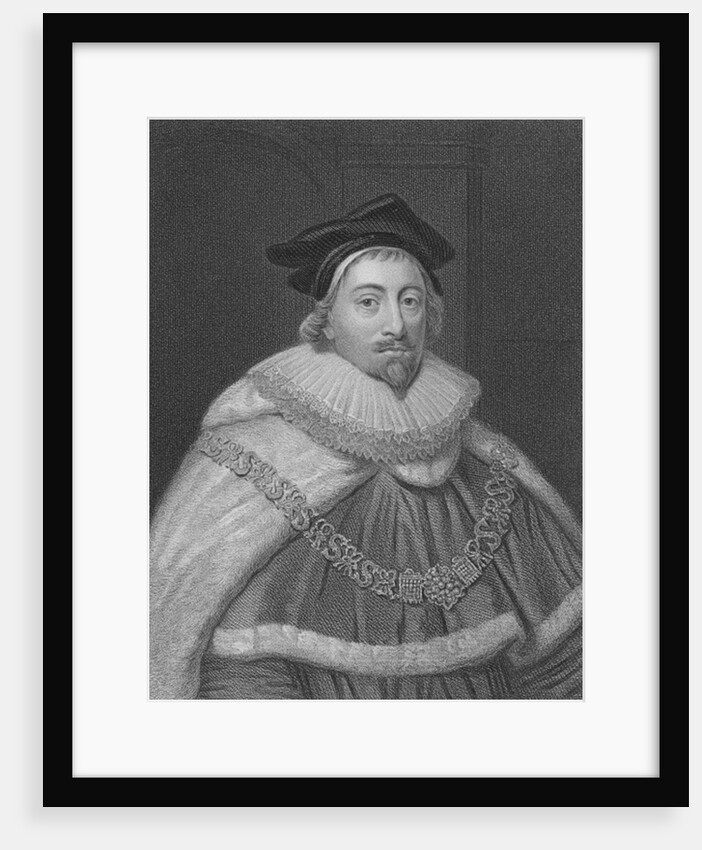 Sir Edward Coke by English School