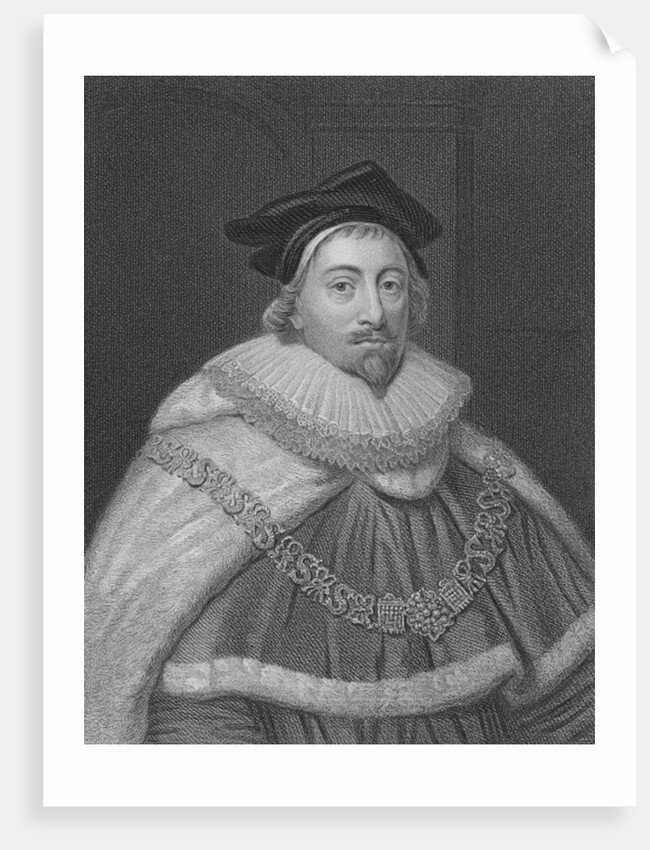 Sir Edward Coke by English School