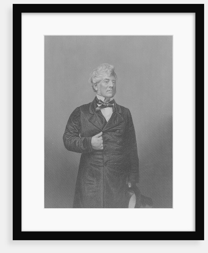 Sir William Shee engraved by D.J. Pound from a photograph by John Jabez Edwin Paisley Mayall