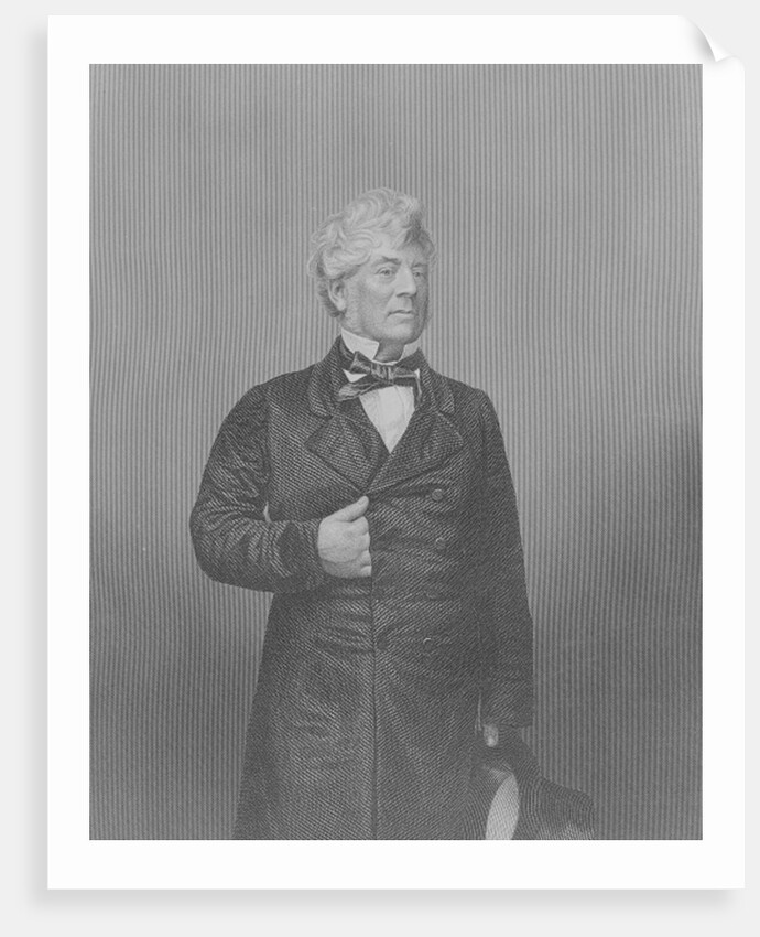 Sir William Shee engraved by D.J. Pound from a photograph by John Jabez Edwin Paisley Mayall