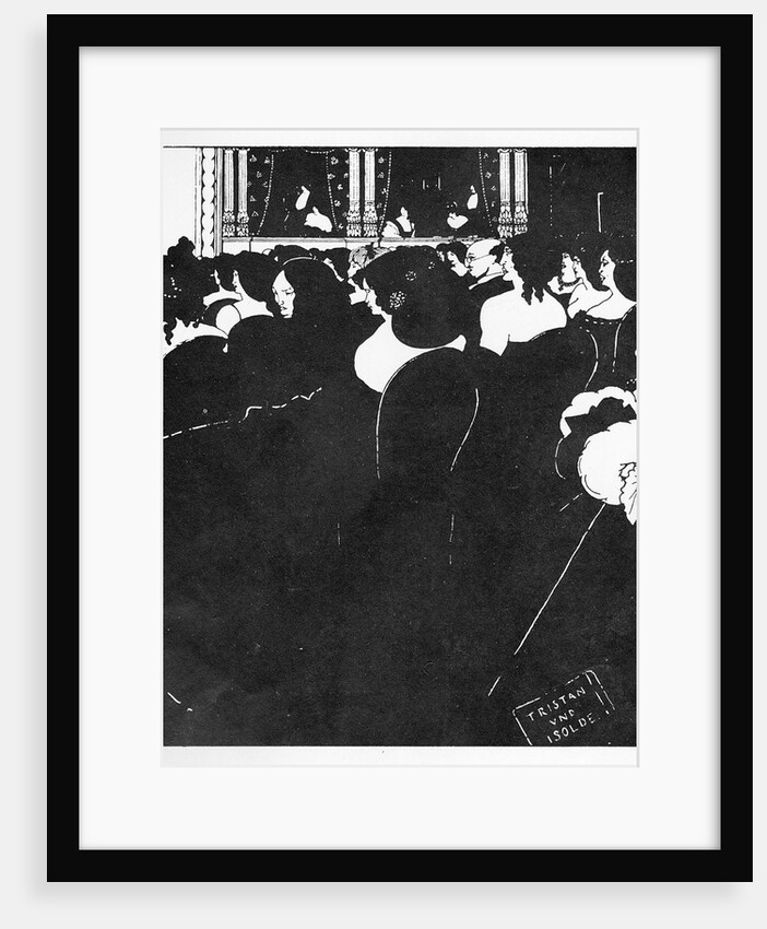 The Wagnerites, 1894 by Aubrey Beardsley