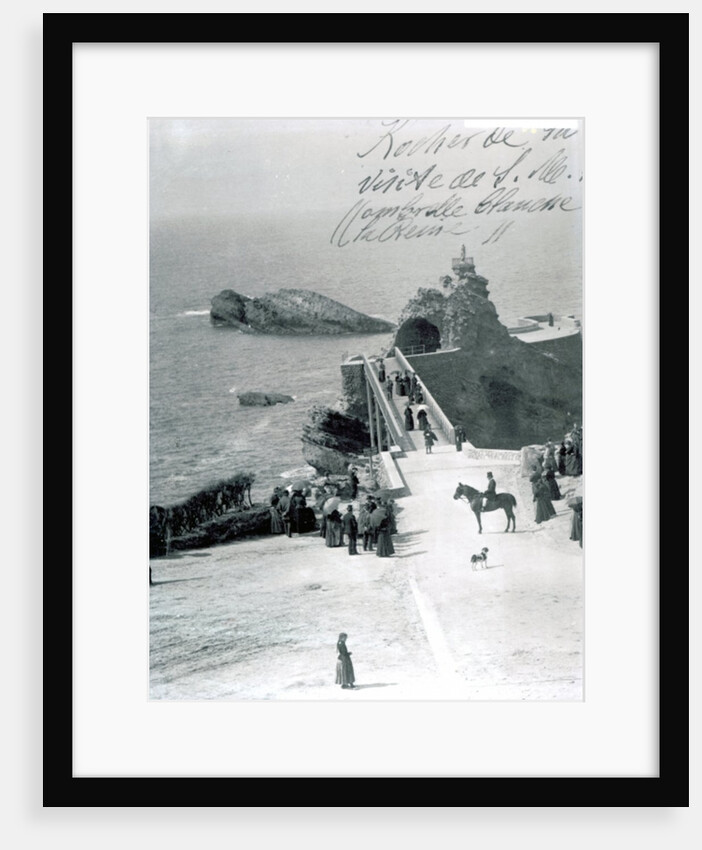 Queen Victoria on the French Coast by French Photographer