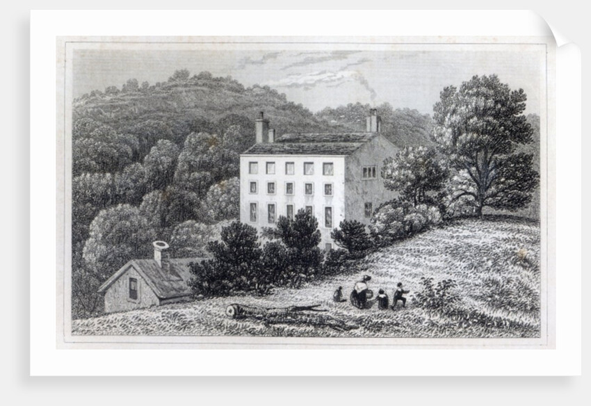 Quebec House, the birthplace of General Wolfe, Westerham Kent by English School