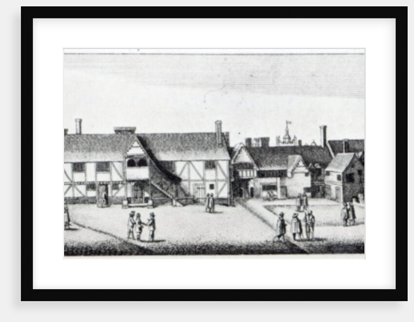 South View of Arundel House in London, etched by Wenceslaus Hollar in 1646 and published in 1792 by Adam Alexius Bierling