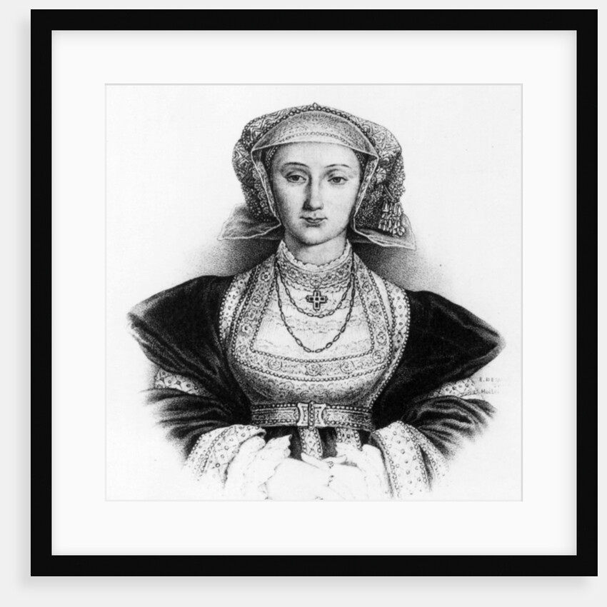 Anne of Cleves by Hans (after) Holbein the Younger