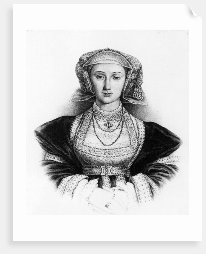 Anne of Cleves by Hans (after) Holbein the Younger