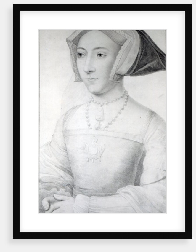 Jane Seymour, c.1536 by Hans Holbein the Younger