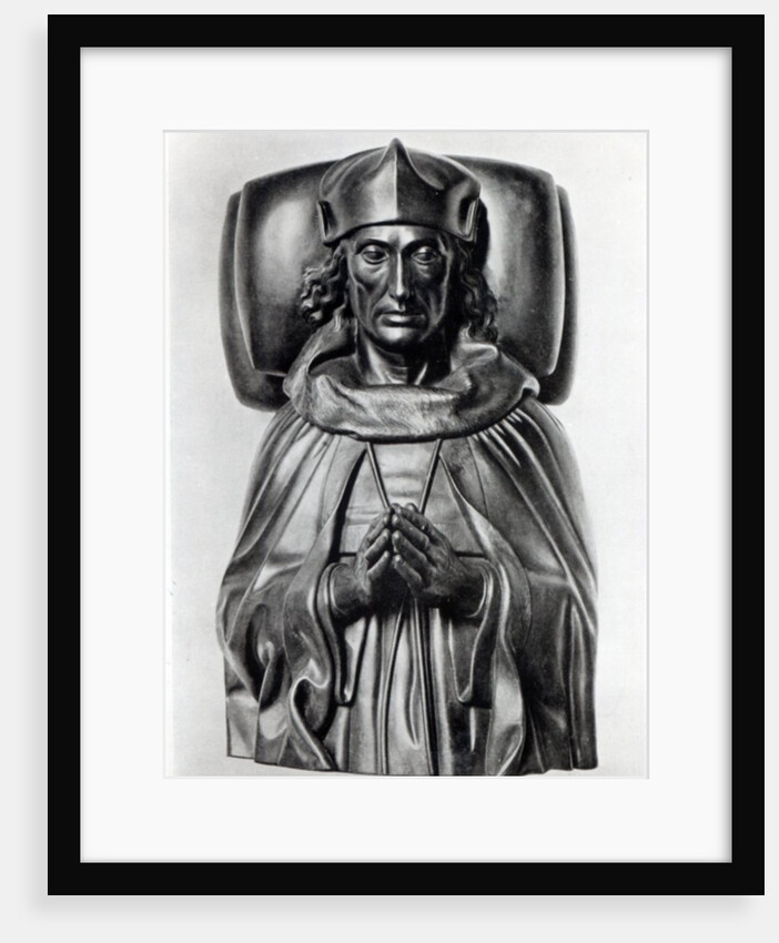 Effigy of Henry VII in Westminster Abbey by Pietro Torrigiano