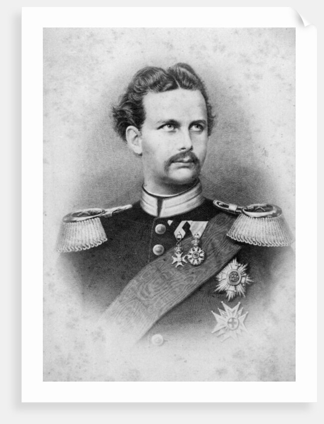Ludwig II of Bavaria by German School