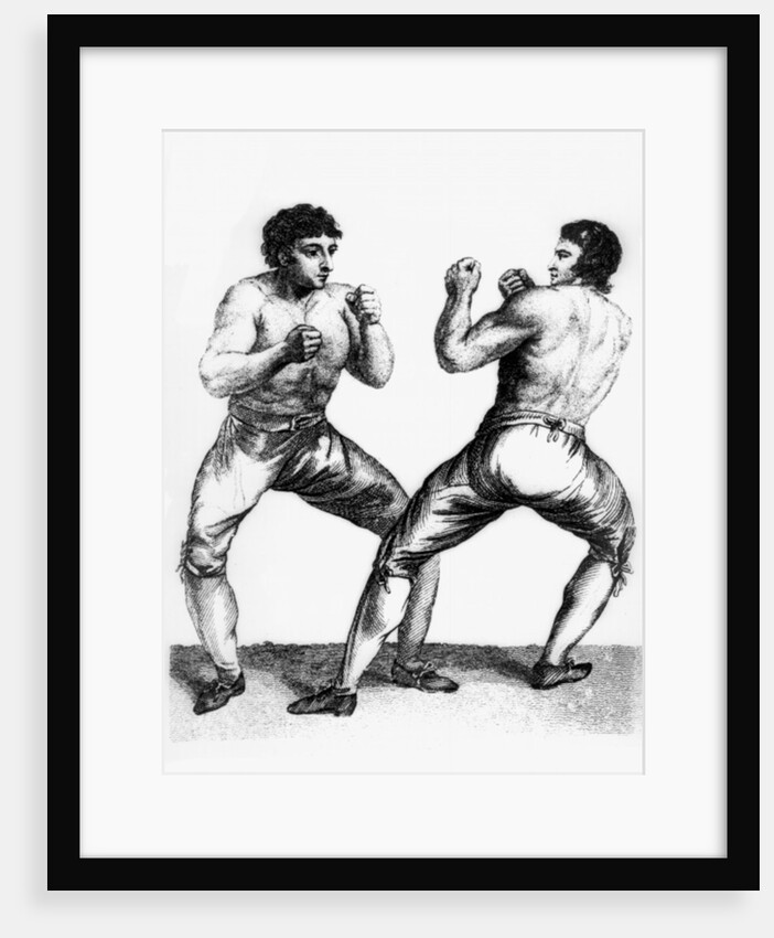 Boxing Match Between Daniel Mendoza and Richard Humphreys, 29th September 1790 by Charles Reuben Ryley