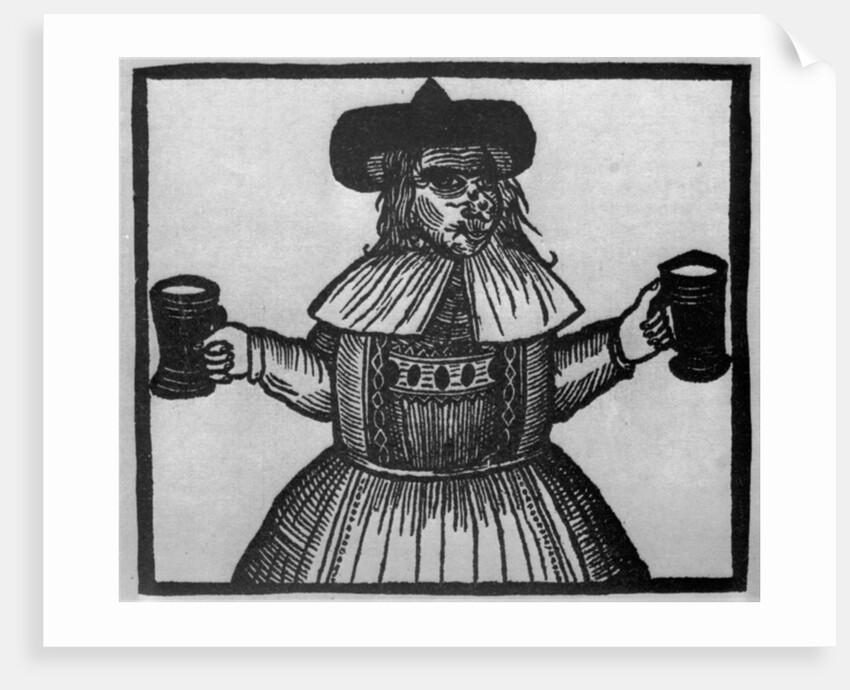 Elinour Rummin, purveyor of Pimlico Ale, c.1609 by English School
