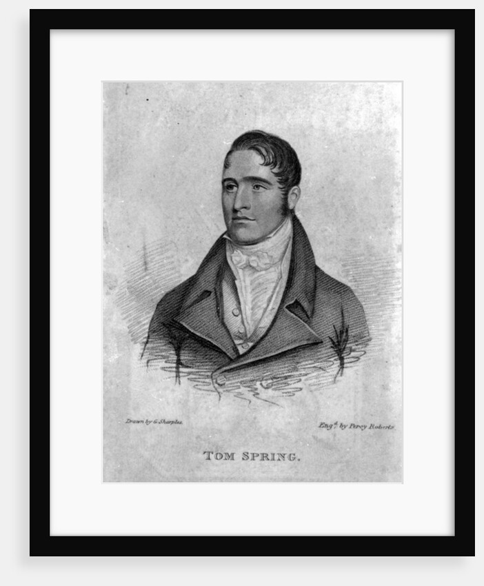 Tom Spring by George Sharples