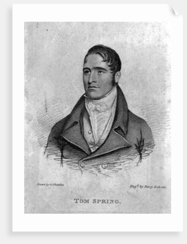 Tom Spring by George Sharples