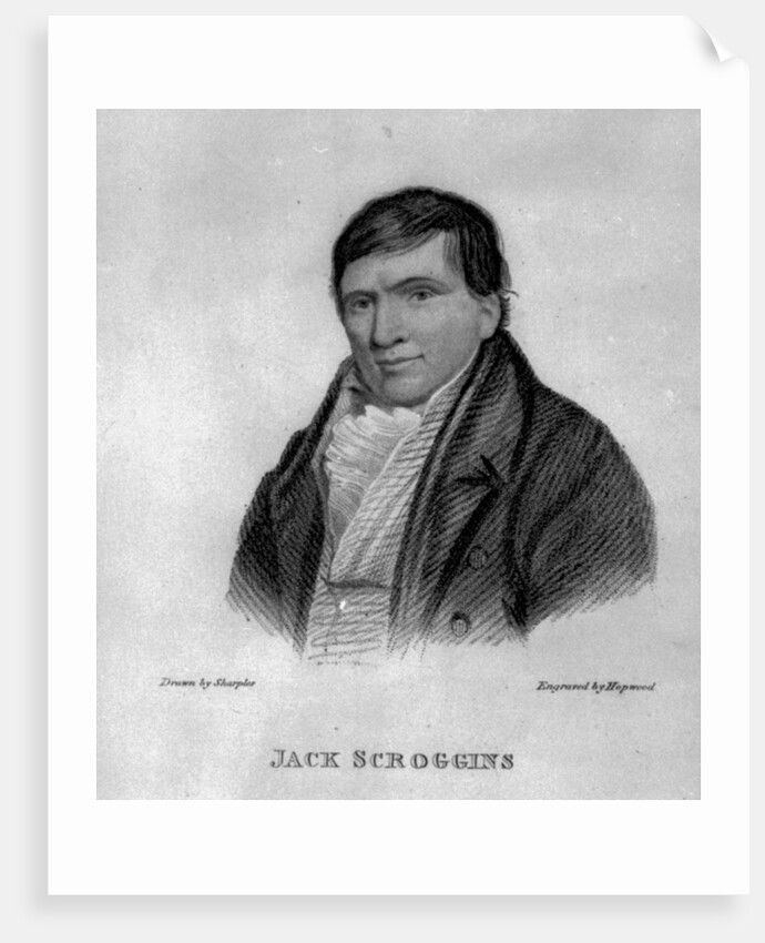 Jack Scroggins by George Sharples
